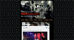 Desktop Screenshot of muffmusic.com