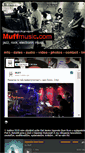 Mobile Screenshot of muffmusic.com